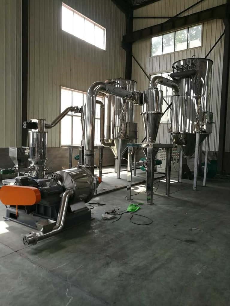 超微粉碎机在众多领域中使用，市场需求量逐年增多