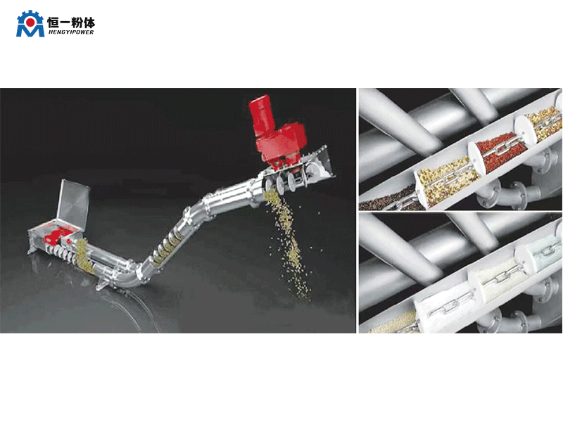 管链输送机