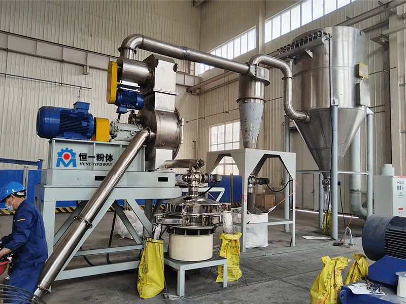 极片剥离脱粉机：新能源循环材料分子