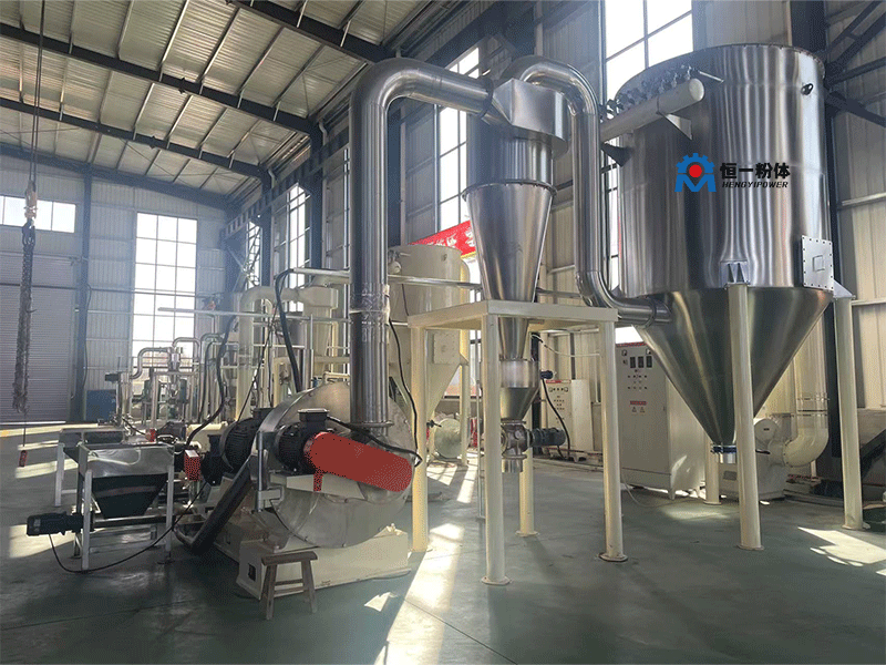 三台1200型加一台1400型超微粉碎机发货