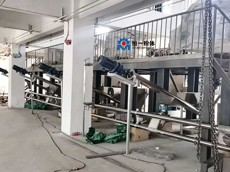管链输送设备